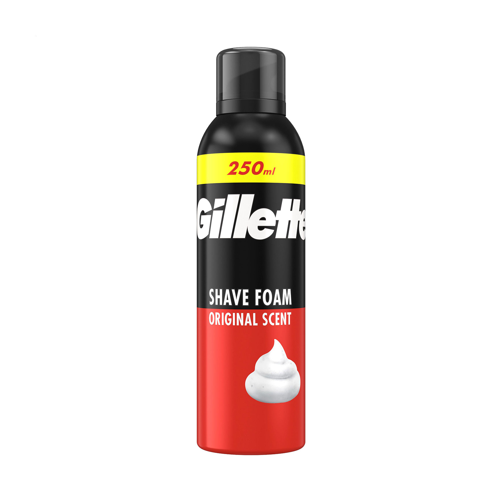 Піна для гоління чоловіча Gillette Classic Original Scent, 250 мл